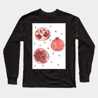 Pomegranate Long Sleeve T-Shirt